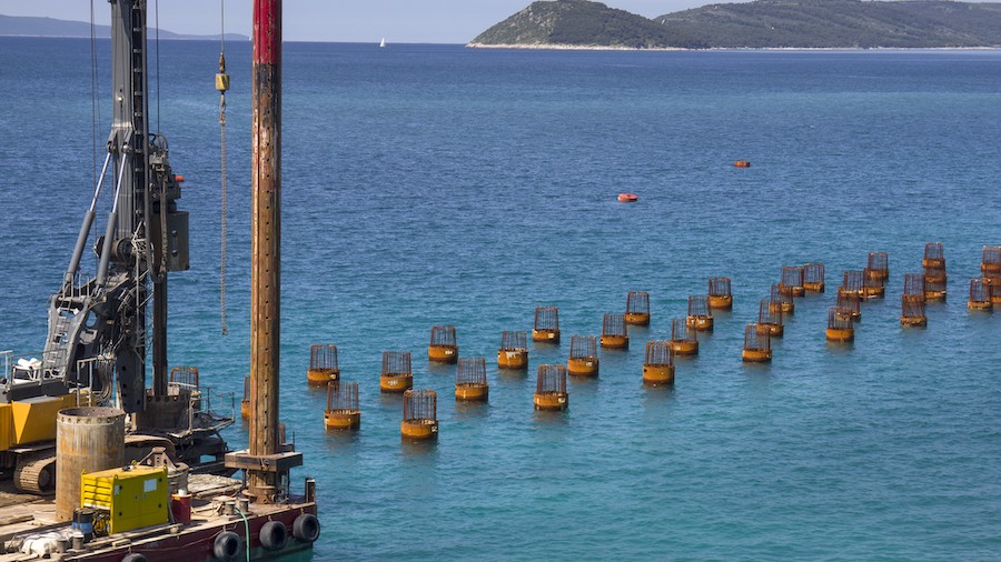 Marine infrastructure sector