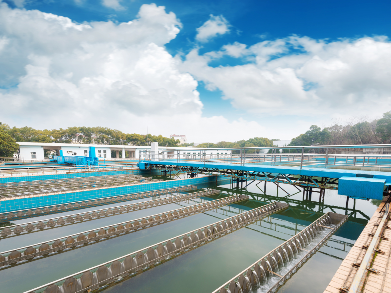 Water infrastructure sector
