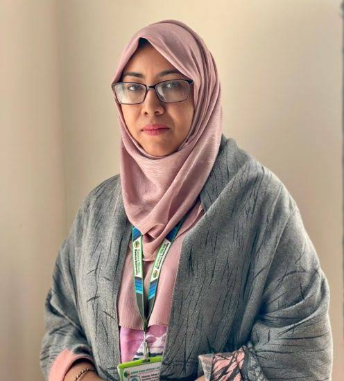 Engr. Nusrat Jahan, HSE and Quality Manager